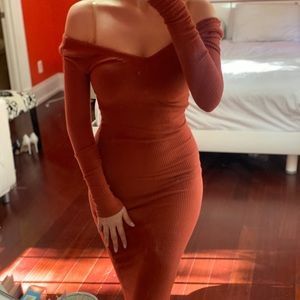 Autumn Sweater Dress 🍂🍁